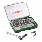 Набор бит-27 с ключом-трещоткой BOSCH 2607017160